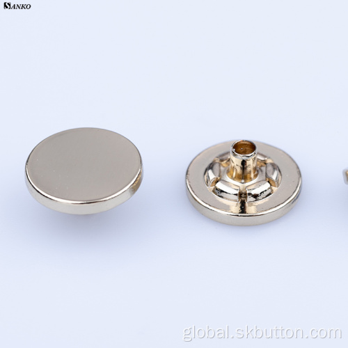 China press metal snap button fastener Factory